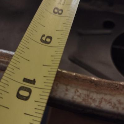 Vintage Automotive Oil Pan