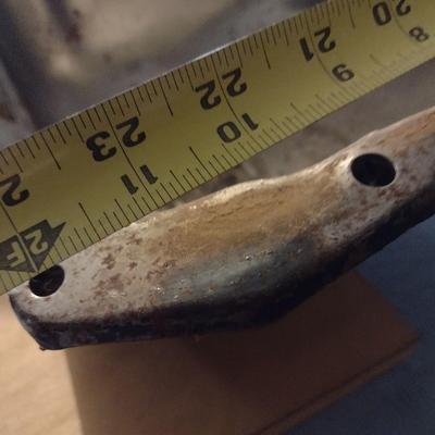 Vintage Automotive Oil Pan