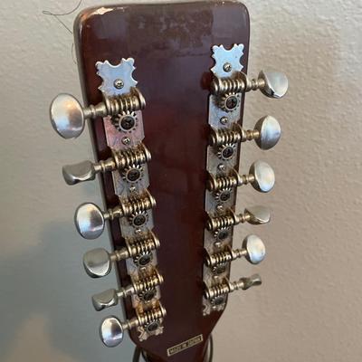 Conrad acoustic guitar and stand