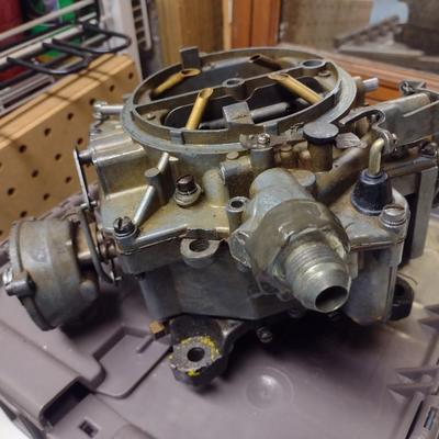 Vintage Automotive GM Rochester 4 Jet Carburetor