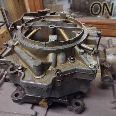 Vintage Automotive GM Rochester 4 Jet Carburetor