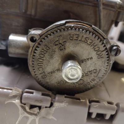 Vintage Automotive GM Rochester 4 Jet Carburetor