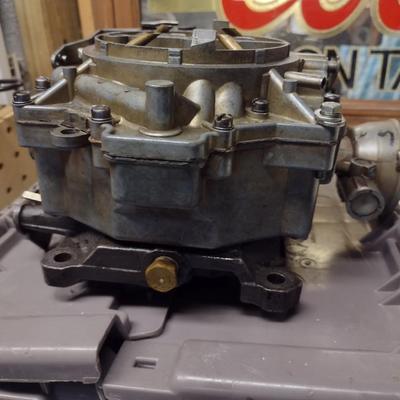 Vintage Automotive GM Rochester 4 Jet Carburetor