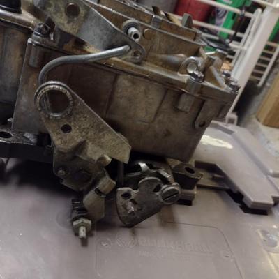 Vintage Automotive GM Rochester 4 Jet Carburetor