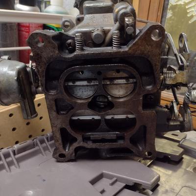 Vintage Automotive GM Rochester 4 Jet Carburetor