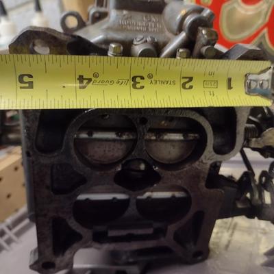Vintage Automotive GM Rochester 4 Jet Carburetor