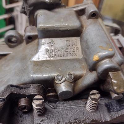 Vintage Automotive GM Rochester 4 Jet Carburetor