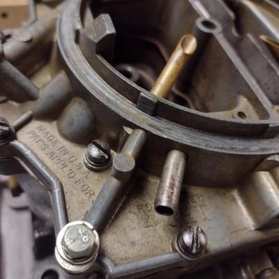 Vintage Automotive GM Rochester 4 Jet Carburetor