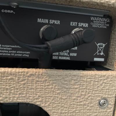 Fender Super-Sonic amplifier