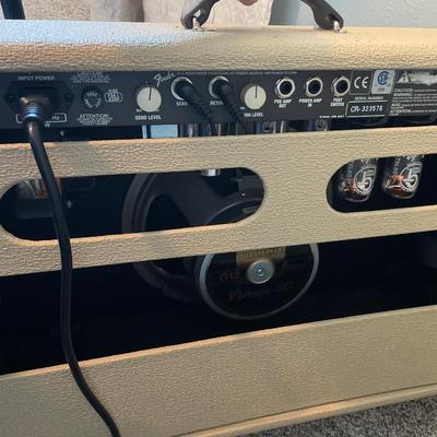 Fender Super-Sonic amplifier