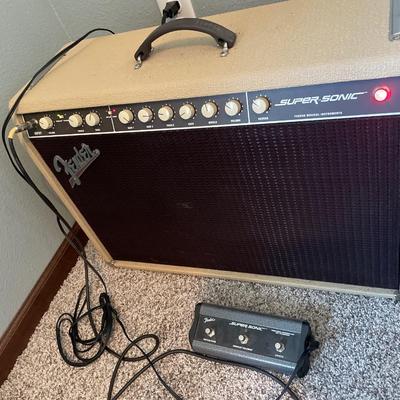 Fender Super-Sonic amplifier