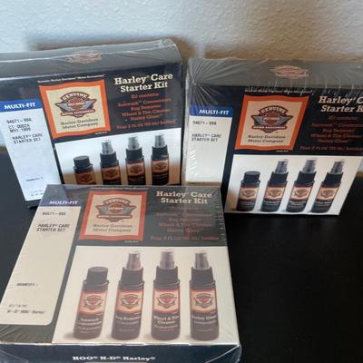 3 Harley Care Kits
