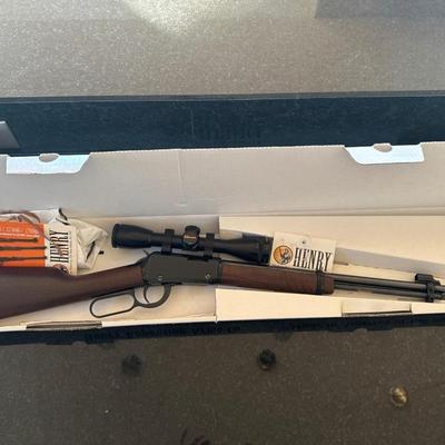 Henry Repeating Arms Co. 22 Rifle
