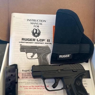 Ruger LCP II Pistol