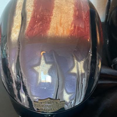 Harley Helmets and visor