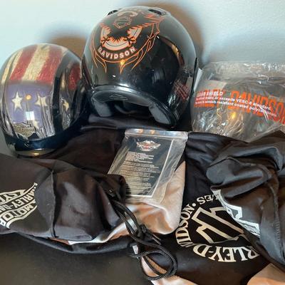 Harley Helmets and visor