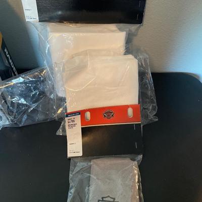 Motorcycle cover and soft cloth packages