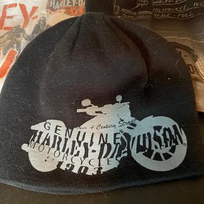 Long sleeve HD shirts & hat
