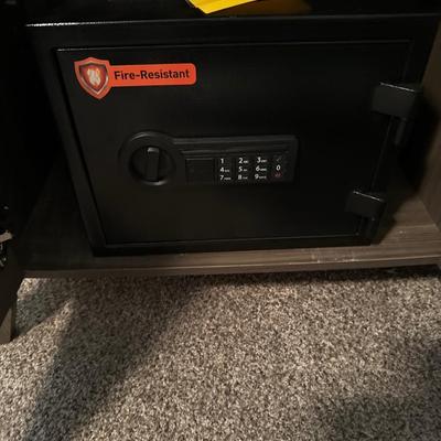 Stack-On Fire Resistant Safe