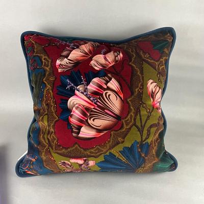 442 Large Klaus Haapaniemi Artemisia Velvet Pillow