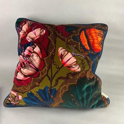 442 Large Klaus Haapaniemi Artemisia Velvet Pillow