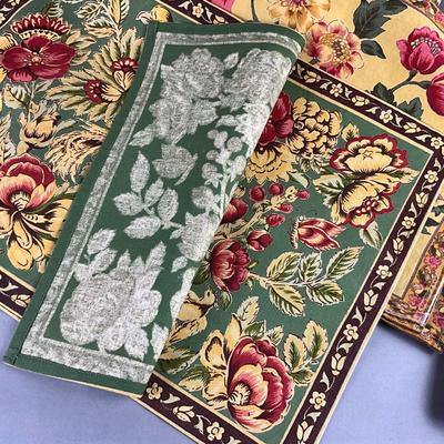 443 April Cornell Table Linen Lot