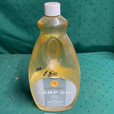 Lamp Oil