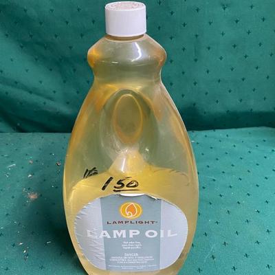 Lamp Oil