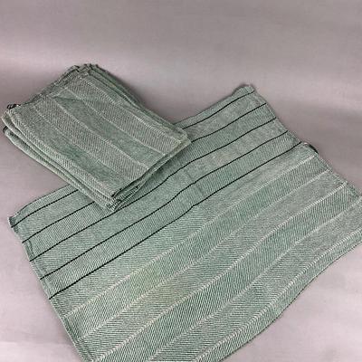 450 Lot of 5 Large Swedish Klässbols 100% Linen Dishtowels