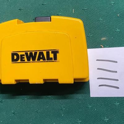 DeWalt Drill Bits