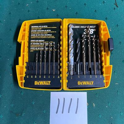 DeWalt Drill Bits