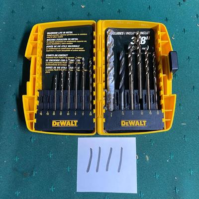 DeWalt Drill Bits