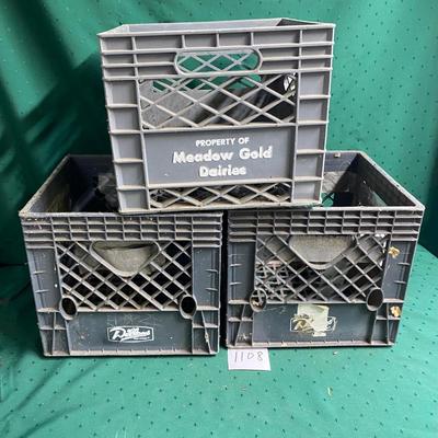 Milk Crate Lot
