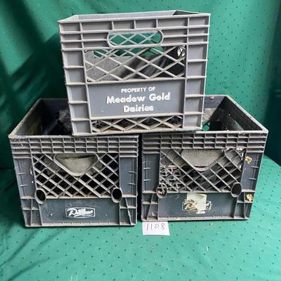 Milk Crate Lot