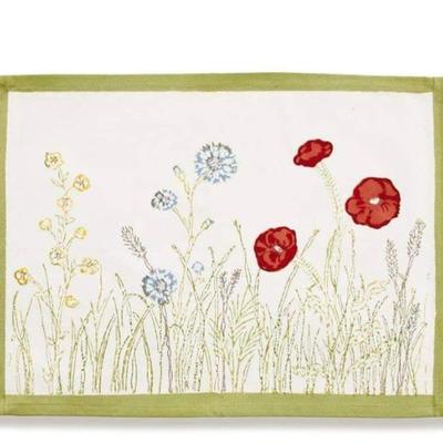 451 Set of New Couleur Nature Handmade French Placemats & Napkins