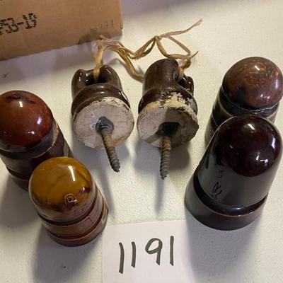 Vintage Ceramic Insulators