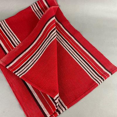 452 Large lot of CARAVAN Handspun Linen Lot