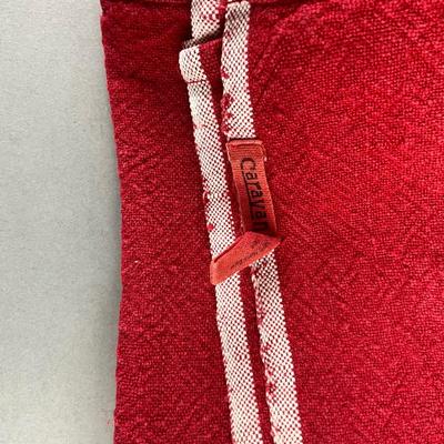 452 Large lot of CARAVAN Handspun Linen Lot