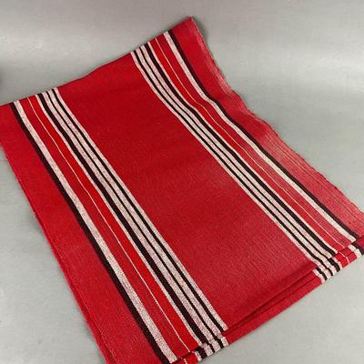 452 Large lot of CARAVAN Handspun Linen Lot