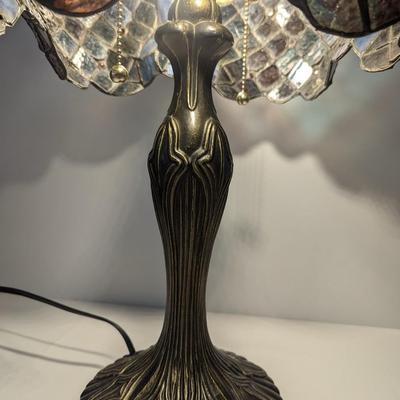 Tiffany Style Stained Glass Table Lamp