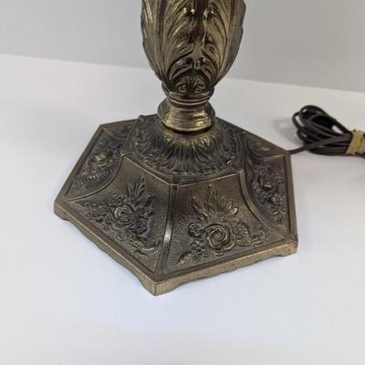 Tiffany Style Stained Glass Table Lamp