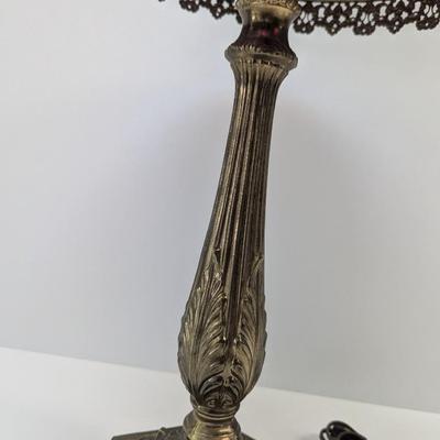 Tiffany Style Stained Glass Table Lamp