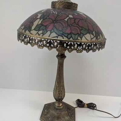 Tiffany Style Stained Glass Table Lamp