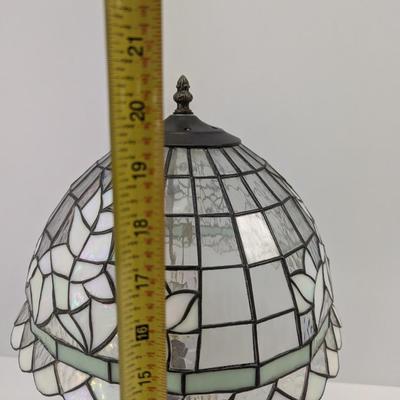 Tiffany Style Stained Glass Table Lamp