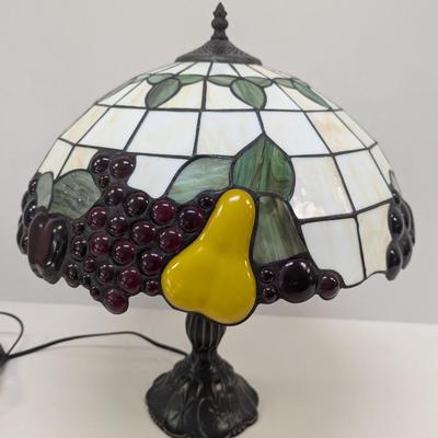 Tiffany Style Stained Glass Table Lamp