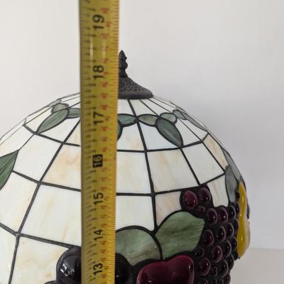 Tiffany Style Stained Glass Table Lamp