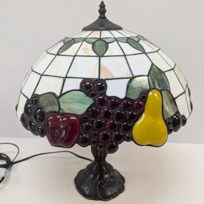 Tiffany Style Stained Glass Table Lamp