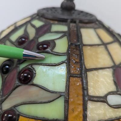 Tiffany Style Stained Glass Table Lamp