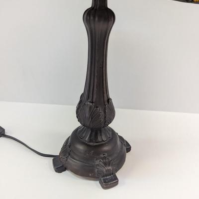 Tiffany Style Stained Glass Table Lamp