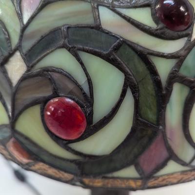 Tiffany Style Stained Glass Table Lamp